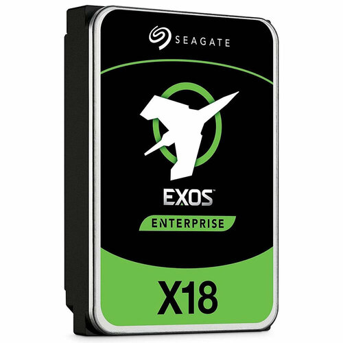 Жесткий диск Seagate SAS 14Tb Exos X18 7200rpm 256Mb 35 ST14000NM008J 38008₽