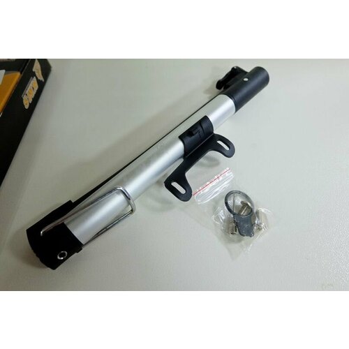 Велосипедный насос KMS мини с подножкой 1150₽