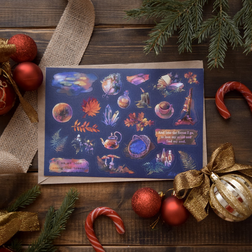 Стикерпак Магия А5 480₽