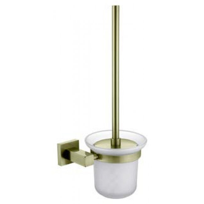 Ёршик для туалета KAISER латунь бронзовый цвет настенный.