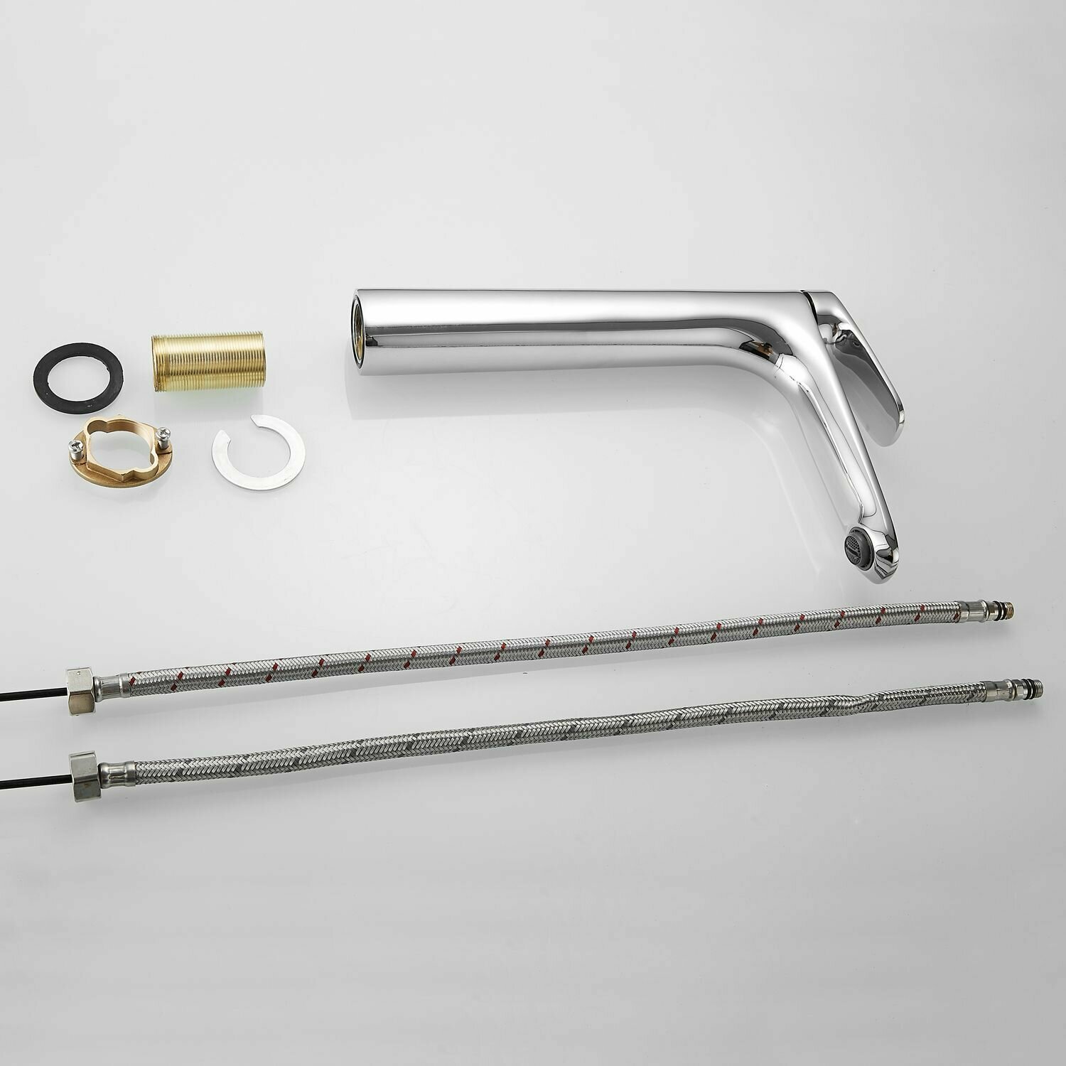 Смеситель для раковины чаши S8511 хром — фото 1