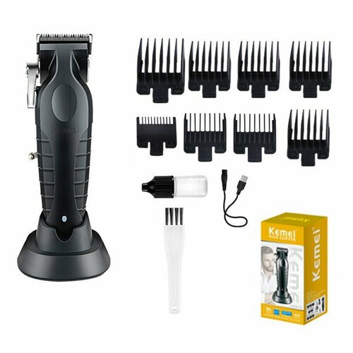 Профессиональная машинка для стрижки Kemei KM-2296 USB в новой упаковке 179900₽