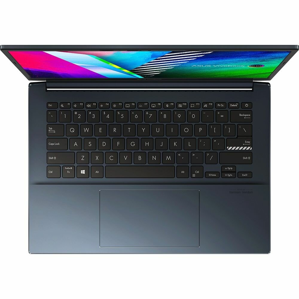 Ноутбук ASUS VivoBook Pro 14 OLED K3400PH-KM120W (14.00 OLED/ Core i7 11370H 3300MHz/ 16384Mb/ SSD / NVIDIA GeForce® GTX 1650 4096Mb) MS Windows 11 Home [90NB0UX2-M02420] - фото №13