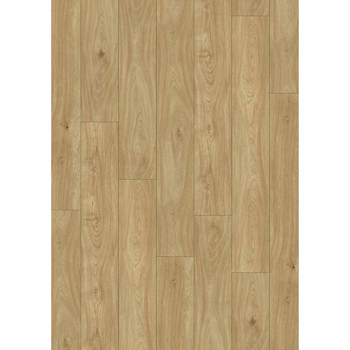 Ламинат 33 класс BinylPro дуб дартаньян 2,22 кв. м 8 мм с фаской влагостойкий