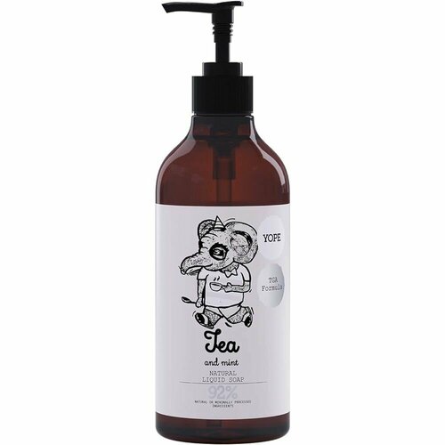 YOPE Жидкое мыло с зеленым чаем Tea Natural Liquid Soap