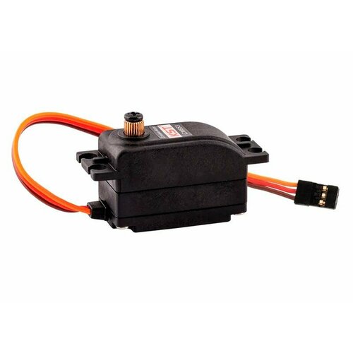 Цифровой влагозащищённый сервопривод KST CM653 IP65 низкопрофильный с металлическим редуктором