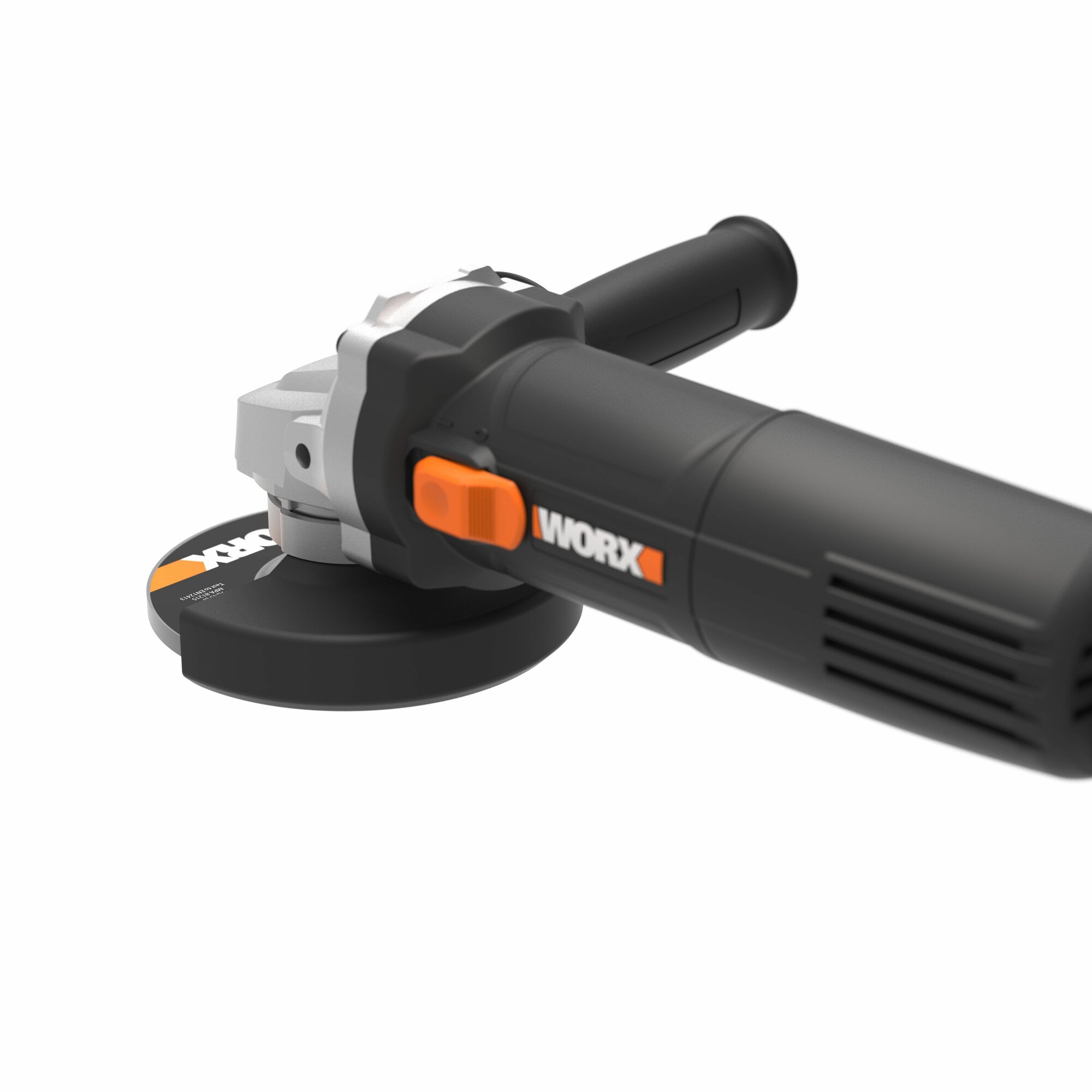 Угловая сетевая шлифовальная машина WORX WX718, 900Вт, 125мм — фото 1