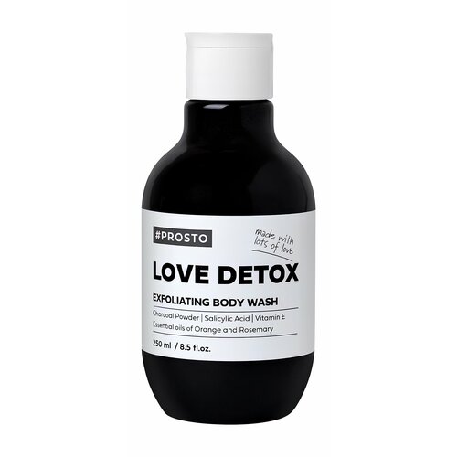 PROSTO Гель для душа Love Detox 250 мл 900₽