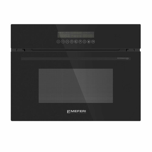 Электрический духовой шкаф Meferi MEO608BK MICROWAVE 74990₽