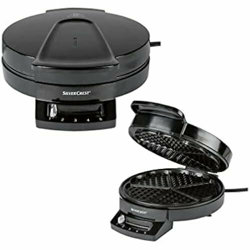 Вафельница Silvercrest вафельница классической формы в форме сердца с антипригарными пластинами 1650800₽