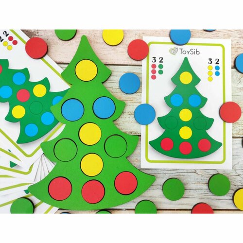 Развивающая мозаика для детей от 3 лет 