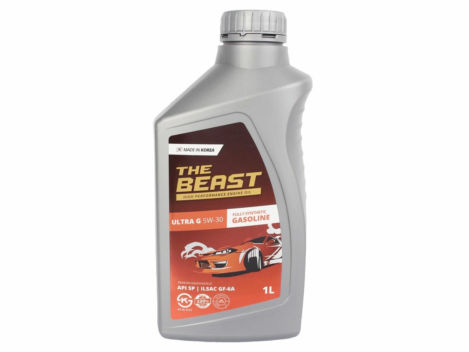 фото Масло моторное THE BEAST ULTRA G 5W30 1л