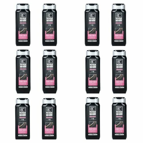 Beauty collection Кондиционер для восстановления поврежденных волос, 400 мл, 12 шт