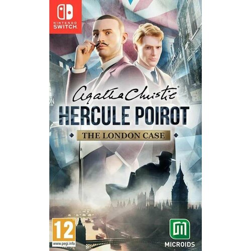 Игра Agatha Christie - Hercule Poirot The London Case русские субтитры Nintendo Switch 2199₽