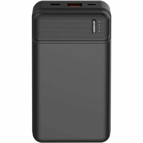 Внешний аккумулятор Carmega 20000mAh Charge PD20 black CAR-PB-204-BK 1599₽