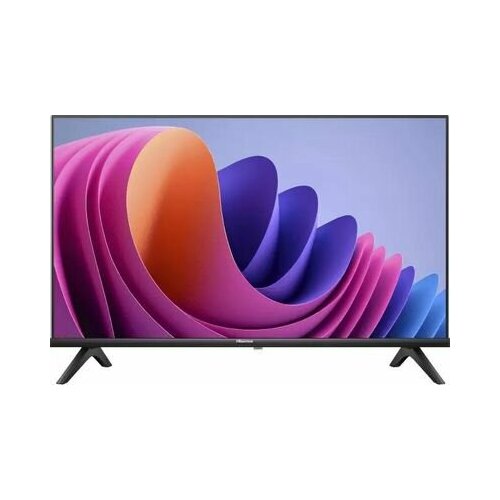40 Телевизор Hisense 40A4N FULL HD черный смарт ТВ Vidaa 25050₽