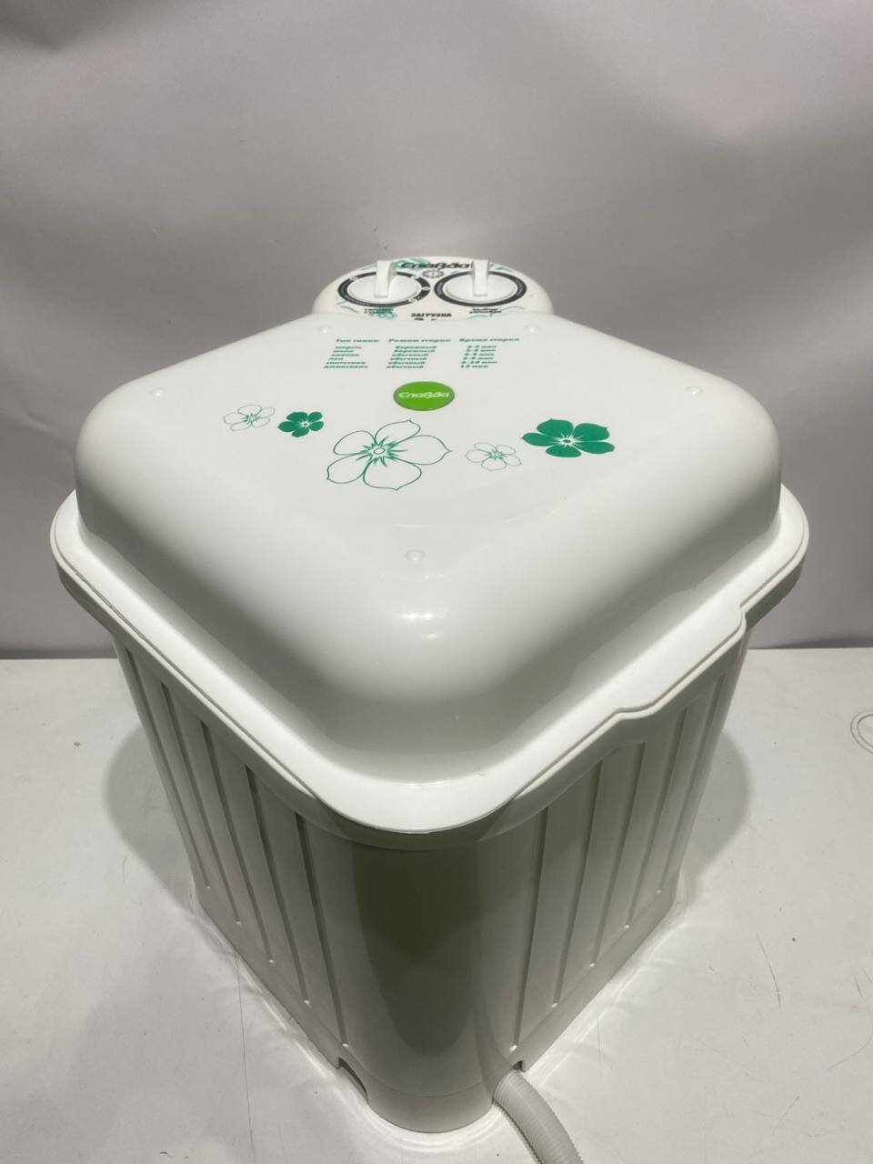 фото Активаторная стиральная машина Славда WS-35E (2010)