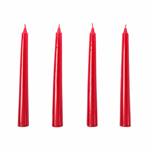 Свечи античные длинные 2023 набор красный 447₽