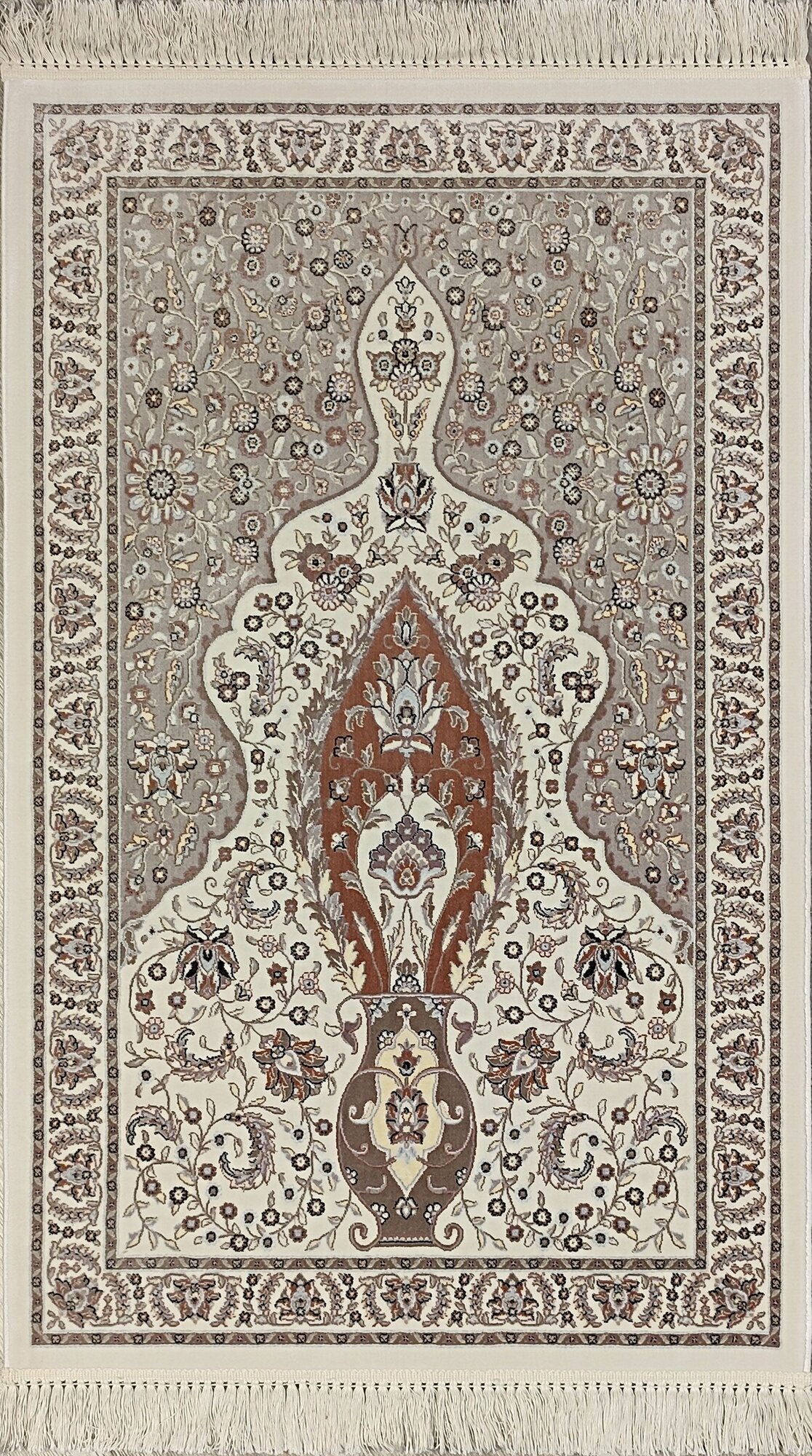 Ковер Roger Vanden Bergh Unique, молитвенный, для намаза, бамбуковый шелк — фото 1