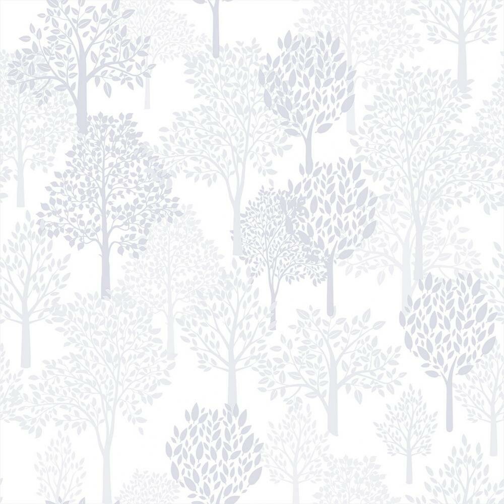 фото Обои Бумажные Двухслойные Деревья 06