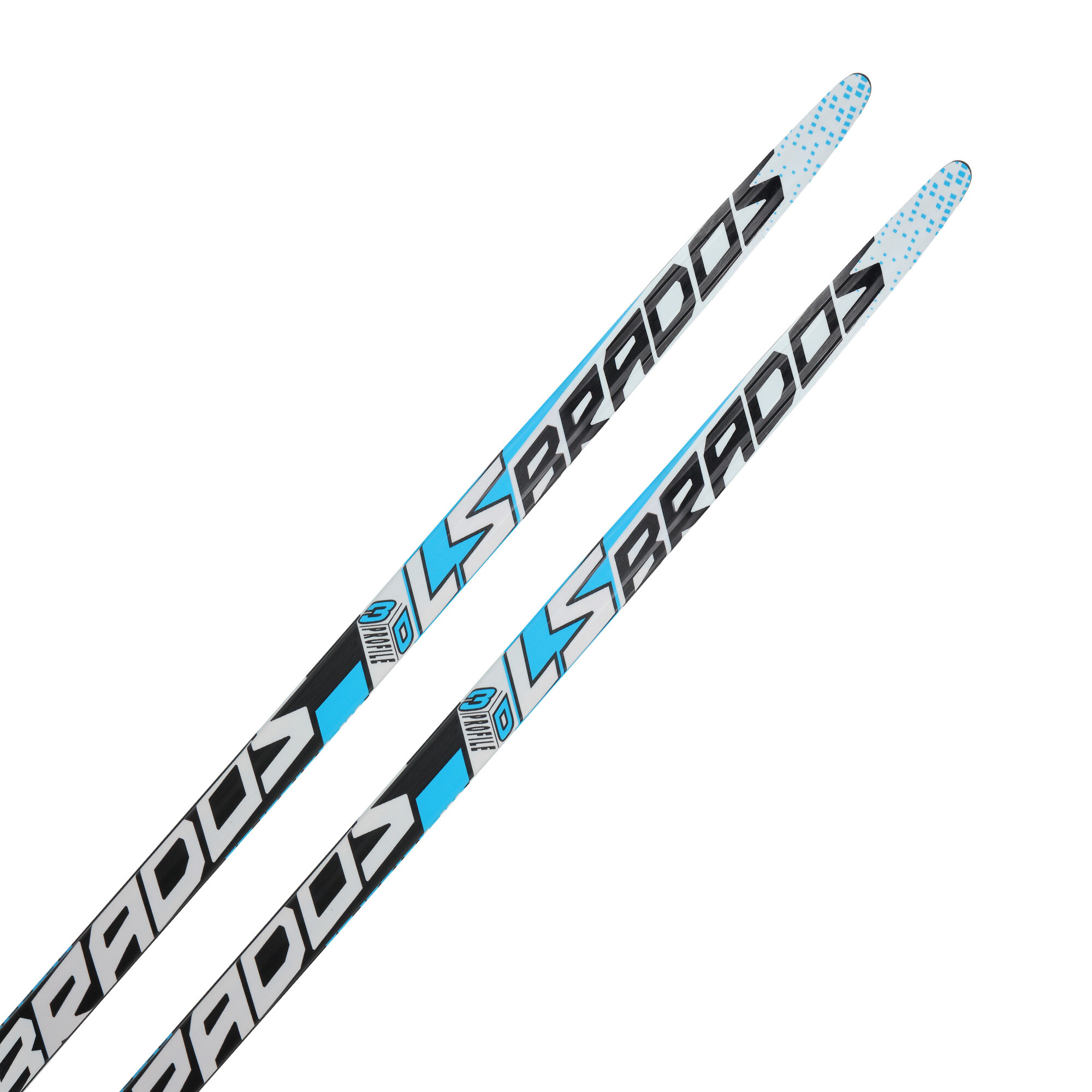 Лыжи Brados LS Sport 3D black/blue wax 150