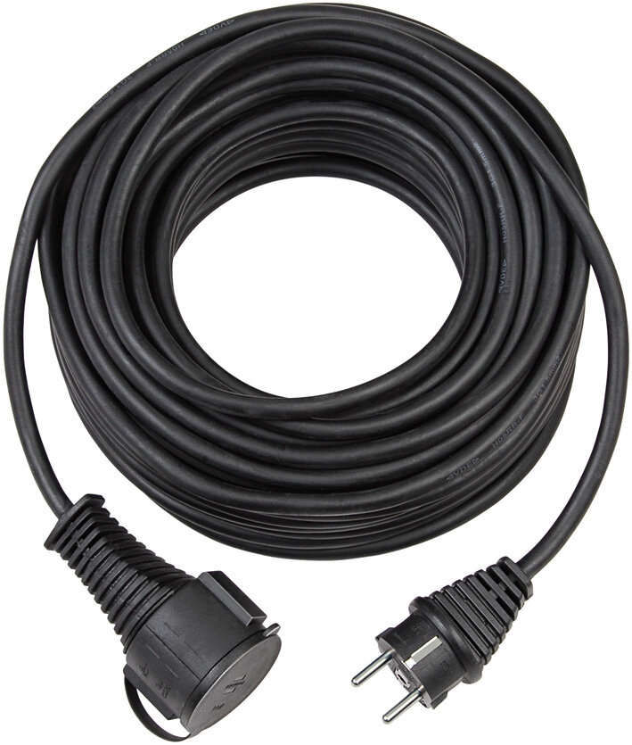 Удлинитель 15 м Brennenstuhl Quality Extension Cable, черный 1169890