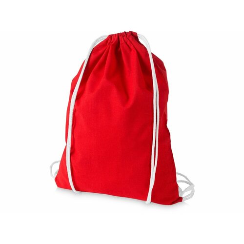 Рюкзак хлопковый «Reggy» Oasis, мягкий, нагрузка до 5 кг, красный