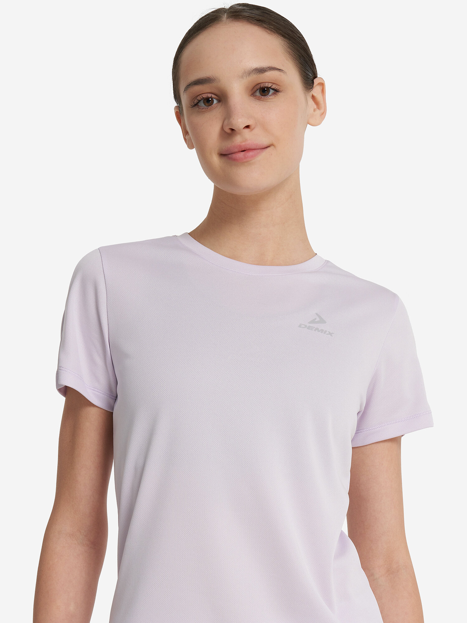 Футболка спортивная Demix W D Running AA SS T-shirt