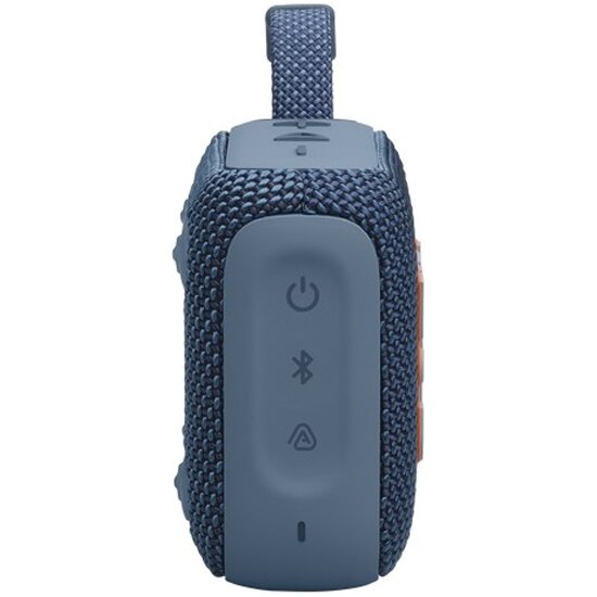 Колонка JBL Go 4 Blue — фото 1