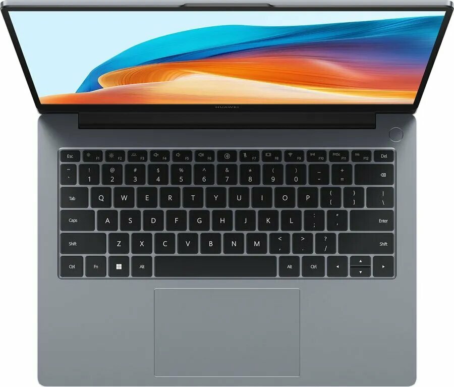 Ноутбук Huawei MateBook D 14 14" IPS, Core i5-12450H, 16GB DDR4, 512GB SSD, Intel Iris Xe, Windows 11 (53013XFP) — фото 1