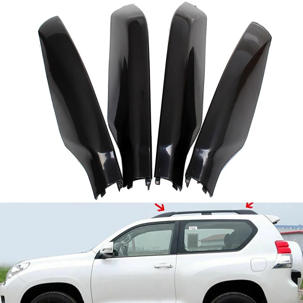 Накладка на багажник, для Toyota Land Cruiser Prado 150, FJ150 2010-2015, 2016, 2017, 2018, 2019