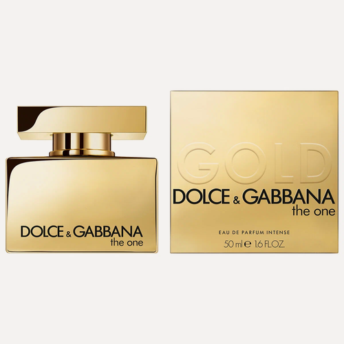Изображение товара Dolce & Gabbana женская парфюмерная вода The One Gold Intense 50 мл
