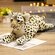 Lintunba плюшевые львы тигры леопарды 39-58 см, 39cm leopard, Уни...