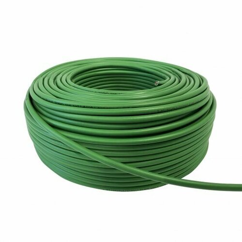 KNX кабель J-Y(ST)Y, 2X2X0,8 ММ. Экранированный, зеленый, 50 м
