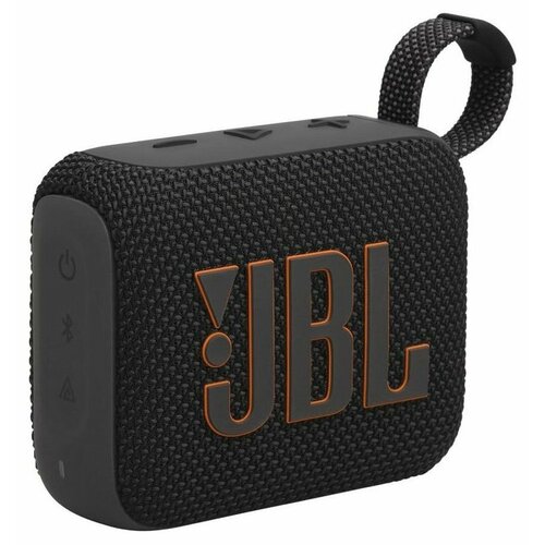 Портативная колонка JBL GO 4 Black 6190₽