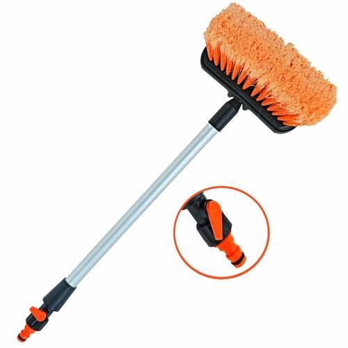 Щетка для мытья автомобиля с подачей воды 54 см 578₽