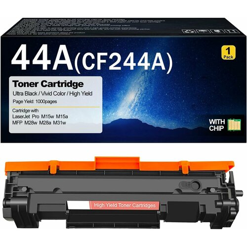 Картридж с увеличенным ресурсом HP CF244AL 2 000 стр для HP LaserJet Pro M15w M15a M28a MFP M28nw совместимый 820₽