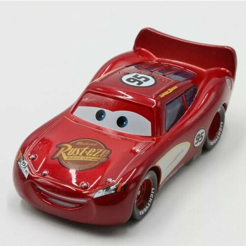 Металлическая машинка из мультфильма 