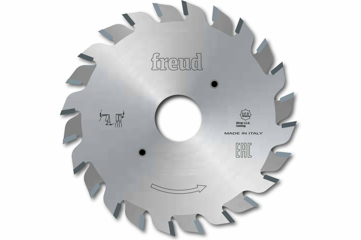 Freud Пила дисковая 120x28-36x22 Z12+12 HM Li16M AB3