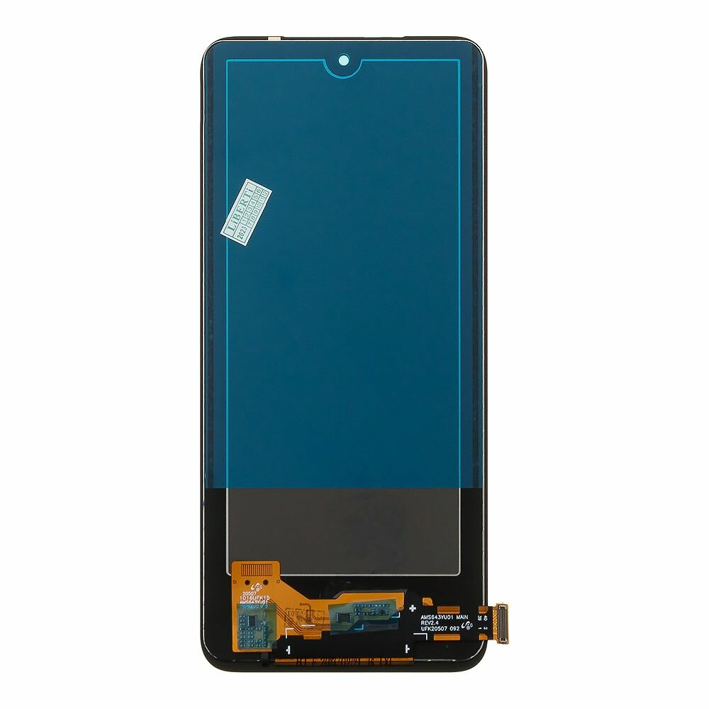 LCD дисплей для Xiaomi Redmi Note 10/Note 10S/POCO M5s с тачскрином TFT (черный) — фото 1