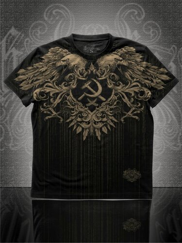 Изображение товара Футболка СЕРП И МОЛОТ