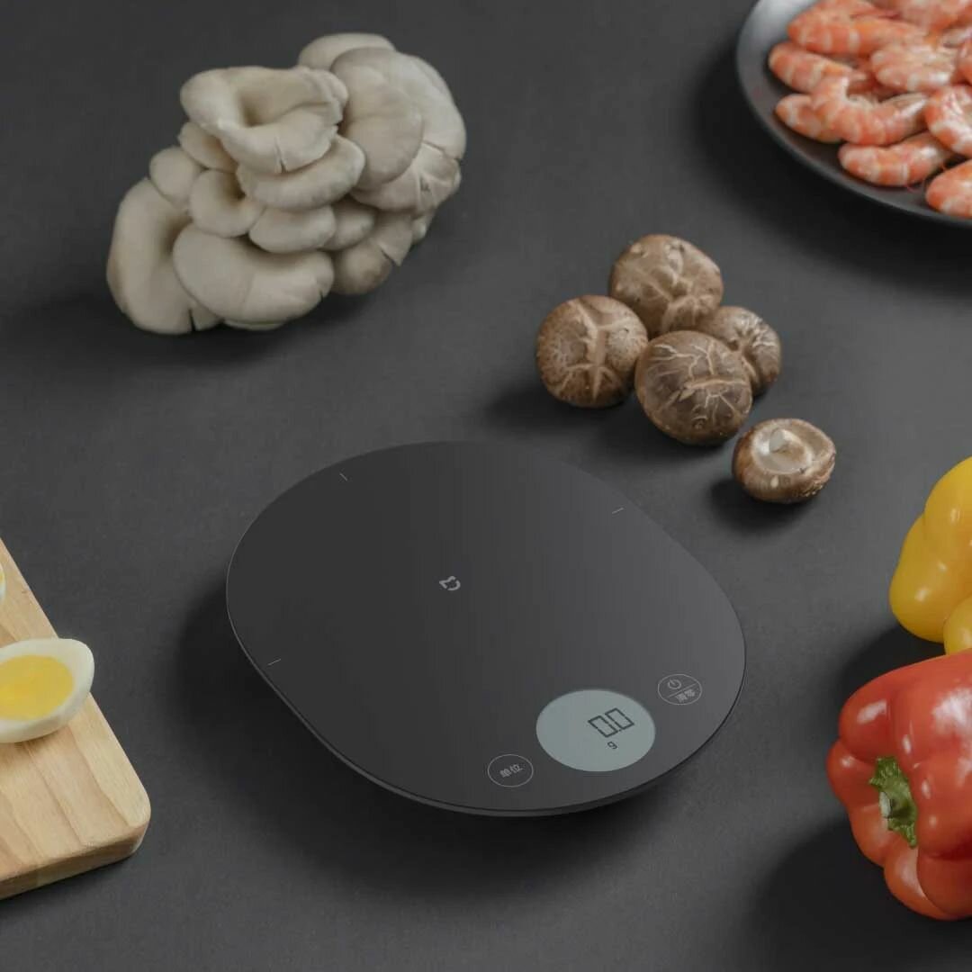 Электронные весы Xiaomi Mijia Kitchen Scale KGJ001T, 0,1 г, 3 кг