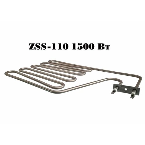ТЭН ZSS-110 1500 Вт для саун и печей Harvia 230В 3120₽