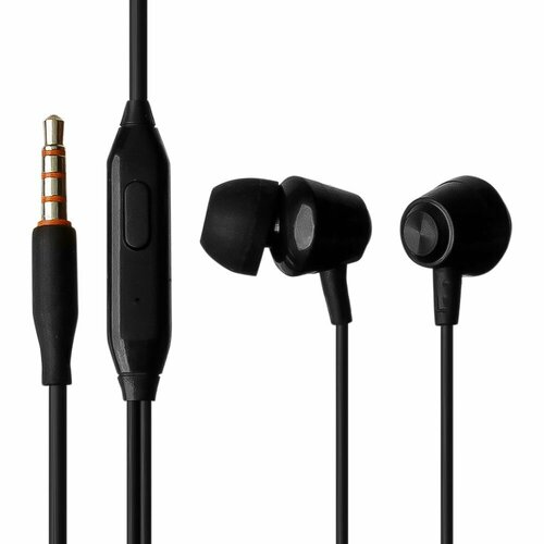 Гарнитура Celebrat G4 вставная пластиковая черная 396₽