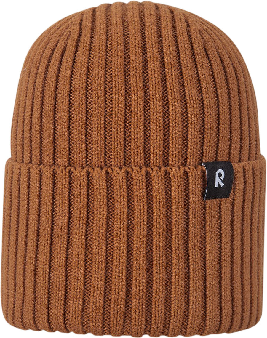 Шапка-бини Reima Beanie для девочек, размер 48, коричневый