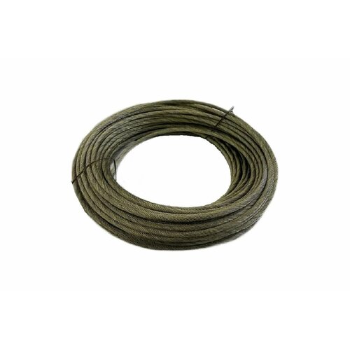 КанТраст Стальной канат DIN 3069 ф 8 мм 10 м, оцинкованный, артикул OD8103069