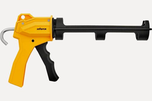 Изображение товара Inforce Профессиональный пистолет для герметика с автостопом 01-13-04