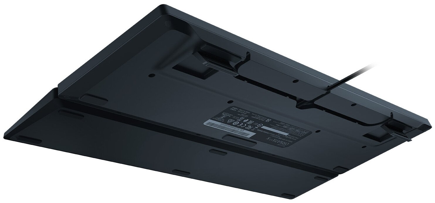Игровая клавиатура Razer Ornata V3 X черный (RZ03-04470800-R3R1) — фото 1