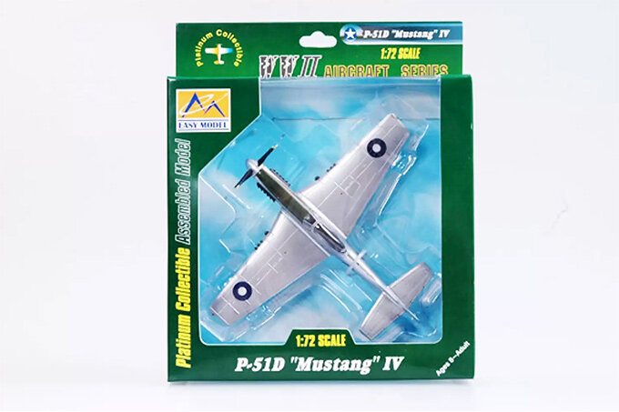Easy Model Модель самолета North American P-51D Mustang