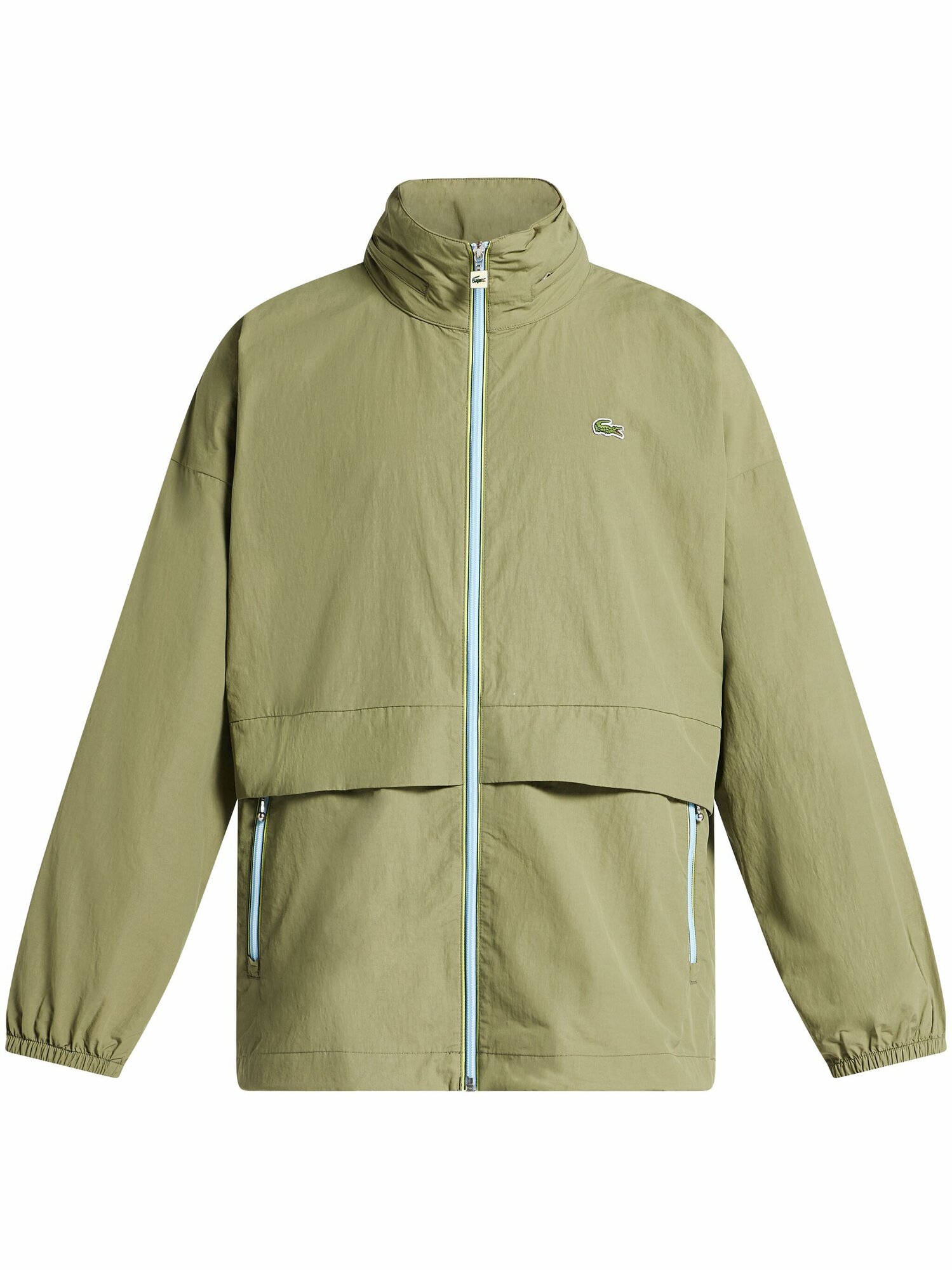 Куртка LACOSTE, размер 52 EU, зелёный